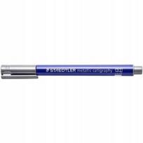 Staedtler 8325 81 metalinis kaligrafijos rašiklis, sidabrinis