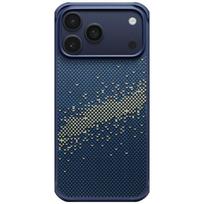 PITAKA StarPeak Aramid ProGuard MagSafe Case for iPhone 17 Pro Max - Milky Way Galaxy