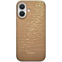 PITAKA Ultra-Slim MagSafe Case for iPhone 17 - Golden Glint
