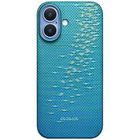 PITAKA Ultra-Slim MagSafe Case for iPhone 17 in lucid blue