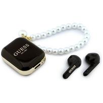 GUESS TWS Pearl Strap headphones, black