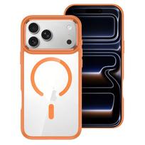 ROAR case MAG BUMPER compatible with MagSafe for IPHONE 16 Pro, orange