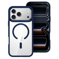 ROAR case MAG BUMPER compatible with MagSafe for IPHONE 16 Pro, navy blue