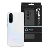 Obal:Me Matte TPU Cover for Samsung Galaxy A36 5G / Black