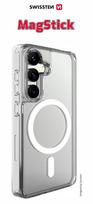 Swissten Clear Jelly MagStick Case for Samsung Galaxy S26 Plus 5G