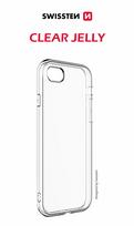 Swissten Clear Jelly Case for Motorola E40