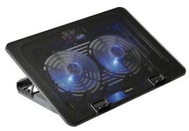 Evolveo A101 laptop cooling pad, 17-inch (43.2 cm), 1500 RPM, Black