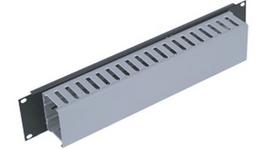 Triton 19-panel, 2U rack with cable management