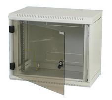 Triton RBA-15-AS4-CAX-A1 15U rack cabinet, wall-mounted, grey
