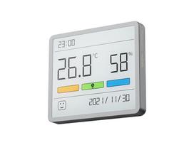 MOVA HYGROMETER/THERMOMETER/CLOCK/MTHM01