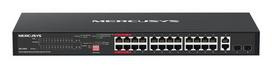 Mercusys MS128GP Gigabit Ethernet Network Switch (10/100/1000) with Power over Ethernet (PoE), 1U, Black