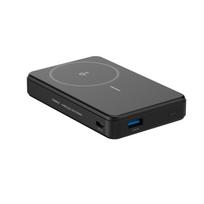 FoneKit Wireless 10K PD20W Qi2 power bank, 10,000 mAh, black (WPB10K-PD20W-B)