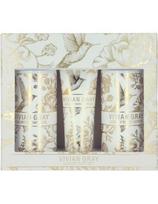 Vivian Gray rankų kremas, kūno losjonas, dušo želė Vivian Gray Velvet Romance 75ml, 2x250ml