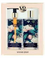 Vivian Gray dušo gelis ir rankų muilas Vivian Gray Delicious Peony 2x350ml