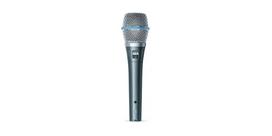 "Shure BETA 87A Black" studijinis mikrofonas, MIHSHUBETA_87A