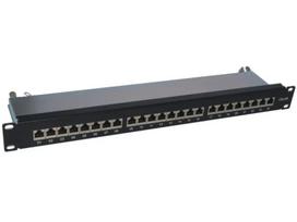 Alantec PK040 Patch panel STP cat.6A 24 ports LSA 1U, SRRAECPK040