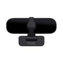 Trust Tanor - 1080p Full HD webcam (black), WEBTRU25548