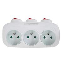 Esperanza ELK307W Electrical Splitter 3 sockets, LCAESPELK307W
