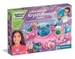 Clementoni Scientific Fun - Crystal Ornaments, LIICLC50398