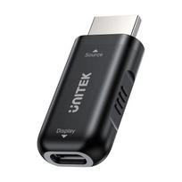 UNITEK HDMI ADAPTER - USB-C HDR/HDCP 4K60HZ M/F, KAPUNIV1187BBK01
