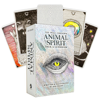 The Wild Unknown Animal Spirit Oracle kortų ir knygos rinkinys Harper One