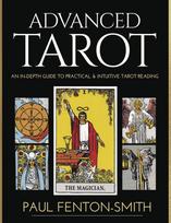 Advanced Tarot knyga Blue Angel