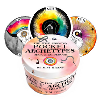 Wild Unknown Pocket Archetypes Oracle kortos Harper One