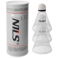 NILS Extreme Nils Extreme NBL6193 LED nailoniniai badmintono kamuoliukai, 3 vnt., NILS