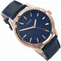Guess Dex GW0846G2 Rose Gold/ Blue