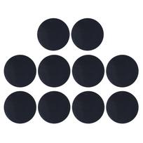 10Pcs Round Barbecue Grill Mat PTFE Reusable Non Stick High Temperature Resistant Fryer Mat For Frying Cooking Grilling juoda