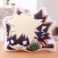 Anime My Hero Academia Boku No Izuku Katsuki Todoroki medvilninė įdaryti pliušinė žaislinė lėlės pagalvė C-35cm
