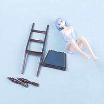 Anime žaidimas Re Zero Sexy Rem pižama Cosplay kostiumo modelio žaislas