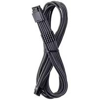CableMod Pro ModMesh Universal 12V-2x6 StealthSense Cable, 600mm, Carbon CM-PUNV-16PC-N60KC-5PK-R-SS