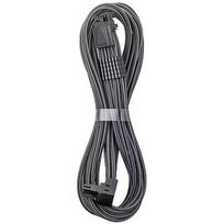 CableMod Pro ModMesh Universal 12V-2x6 StealthSense Cable Variant A, Angled, 600mm, Carbon CM-PUNV-16PC-RAN60KC-5PC-R-SS