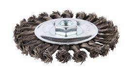 Makita D-29577 Wire wheel brush, Knotted wire 125 mm