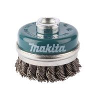 Makita D-24153 Cup brush 60 mm, 0,5 mm, M14