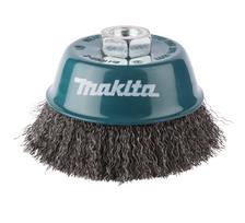 Makita D-29284 Cup brush 100 mm, 0,3 mm, M14
