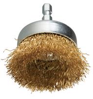 Makita D-73617 Wire Cup Brush, 50 mm, 0,3 mm, 1/4