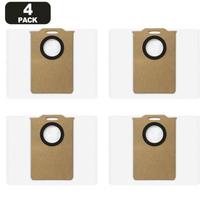 For Liectroux M70 Pro For Lubluelu L15 Plu Self-Emptying Bags Robot Vacuum Cleaner Replacement Dust Garbage Bag
