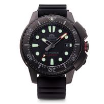 Orient Automatinis 200m Nardymo Laikrodis su Japonijos Garantija M-Force, Mechaninis, Atsparus, RN-AC0L03B, Vyriškas, Juodas, Gamintojo