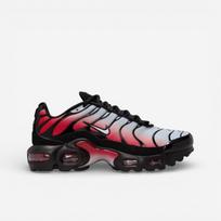 Nike Air Max Plus Pure Platinum University Red (GS) 36.5 raudona