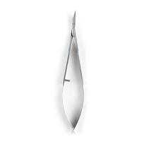Nerūdijančio plieno nagų odelių žirklės rusiško stiliaus negyvos odos šalinimo manikiūro įrankis Curved Mouth 0.85cm sidabras