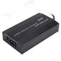 90W Universalus nešiojamojo kompiuterio maitinimo adapteris, skirtas naudoti namuose/automobilyje, su 34 nuolatinės srovės jungtimis US PLUG