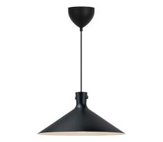 Nordlux - pakabinamas šviestuvas ant laido DORINA 1xE27/60W/230V juodas skersmuo 45 cm