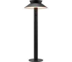 Nordlux - LED saulės lempa su jutikliu LED/5W/3,7V IP44 juoda 60 cm