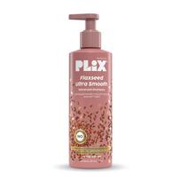 PLIX augalų fiksatorius linų sėmenų itin švelnus šampūnas 200ml 1 vnt. pakuotė glotniems, žvilgantiems plaukams vyrams ir moterims