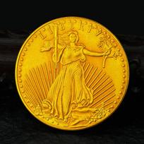 Saint Gaudens, JAV, $20, Dvigubas erelis Auksinė moneta, Senovinė proginė moneta, Amatas, Kolekcija