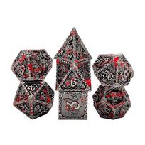 DND kauliukų daugiakampis kauliukas požemiui ir drakonui MTG RPG ridenimo žaidimui D20 D12 D10 D% D8 D6 D4 D+D rinkinys