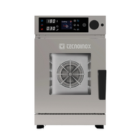 Tecnoinox Tecnocompact Xtra ECM06DSL elektrinė kombinuota krosnis (6× GN2/3, su automatine plovimo sistema)