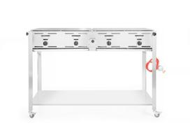 Dujinis grilis Grill-Master Quattro, HENDI, 22kW, 1330x600x(H)920mm